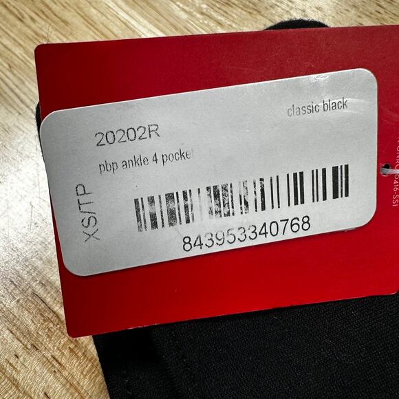 Spanx The Perfect Black Pant Ankle 4 Pocket Style 20202R Women's Size XS NWT - Picture 7 of 10